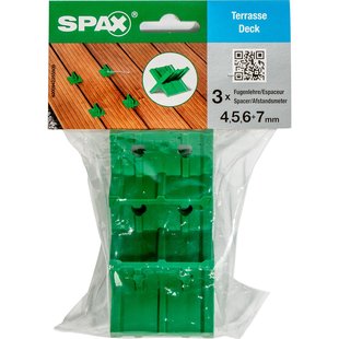 Spax Afstandsmeter Terras 3st