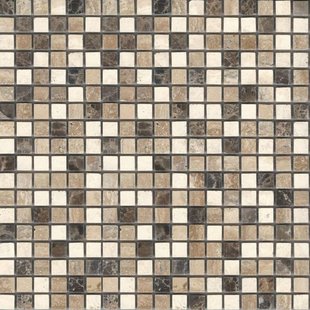 Mozaïektegels Bilbao - Bruin - Keramiek - 0,09 M²