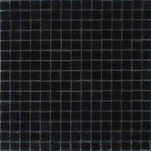 Mozaïektegels Noche - Zwart - Mat - 0,09 M²