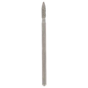 Dremel Diamantboor (tegels/glas) Vlamvorm - Diam. 2,4mm