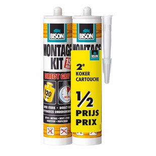 Bison Montagekit Direct Grip Crt 370g A2