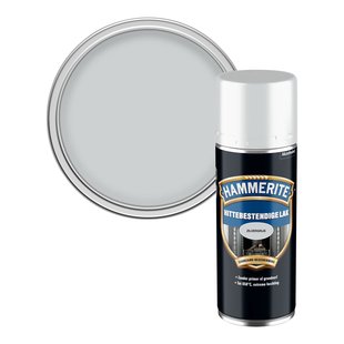 Hammerite Hittebestendige Lak Zilvergrijs 400ml