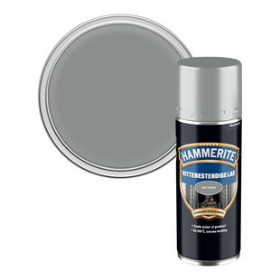 Hammerite Hittebestendige Lak Grijs 400ml