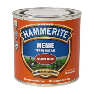 Hammerite Grondverf Menie Rood 250ml