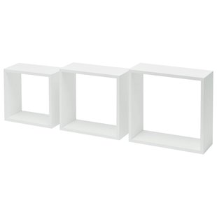 Duraline 3tc Triple Cube Wit 12mm 30x30x12cm
