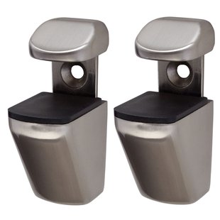 Duraline Clip Mini S/2 Geborsteld Nikkel