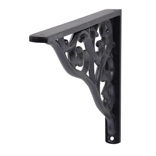 Duraline Plankdrager Barok Oud Zwart 23x18cm