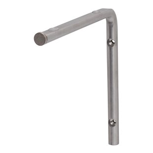 Duraline Plankdrager Buis Rvs 15x15,5cm