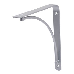 Duraline Plankdrager Arch Mat Zilver 19,5x19,5cm