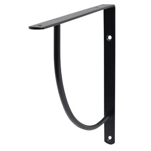 Duraline Plankdrager Swing Zwart 23,5x23,5cm