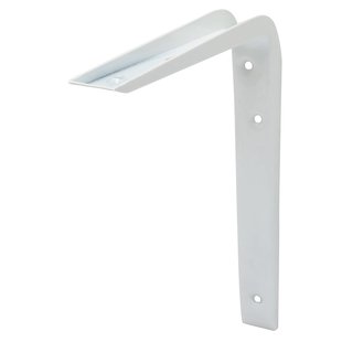 Duraline Plankdrager Cantilever Wit 25x20cm