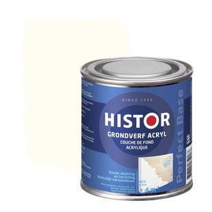 Histor Perfect Base Grondverf Acryl 7000 Wit 0,25 Ltr