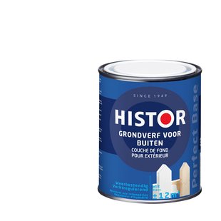 Histor Perfect Base 7000 Grondverf Voor Buiten Wit 0,75l