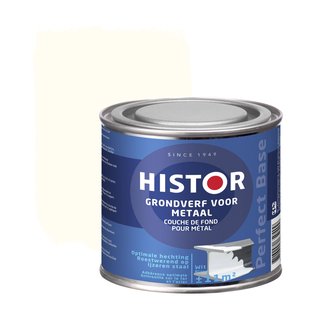 Histor Perfect Base 7000 Grondverf Voor Metaal Wit 0,25l