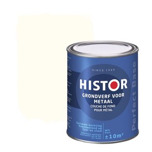 Histor Perfect Base 7000 Grondverf Voor Metaal Wit 0,75l