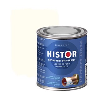 Histor Perfect Base Grondverf Universeel Wit 0,25l