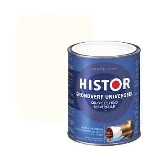 Histor Perfect Base Grondverf Universeel Wit 0,75l