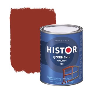 Histor Perfect Base Ijzermenie 0000 Kleurloos 0,75 Ltr