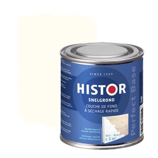 Histor Perfect Base Snelgrond Wit 0,25l