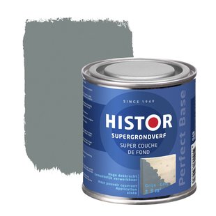 Histor Perfect Base Supergrondverf 5004 Grijs 0,25 Ltr