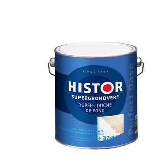 Histor Perfect Base Supergrondverf 7000 Wit 2,5 Ltr