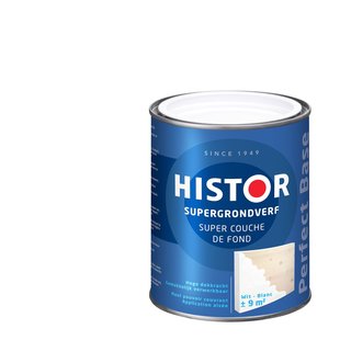 Histor Perfect Base Supergrondverf 7000 Wit 0,75 Ltr