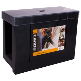 Cando Verstekbak Kunststof Voor Plinten Tot 120 Mm Hoog