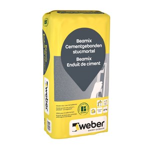 Weber Beamix Cementgebonden Stucmortel 20kg