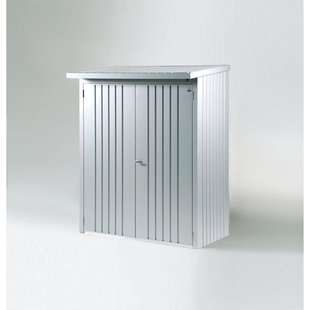 Biohort Deurenpakket Woodstock 150 Zilver Metallic