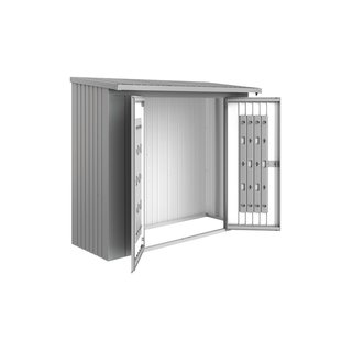 Biohort Deurenpakket Woodstock 230 Zilver Metallic