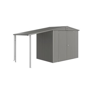 Biohort Afdak Voor Tuinhuis Europa 2,3,4a Donkergrijs Metallic