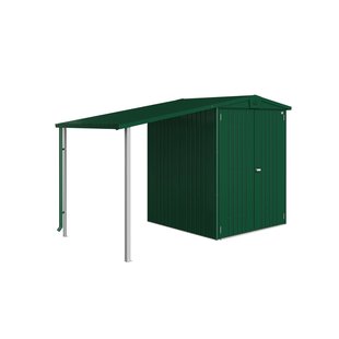 Biohort Afdak Voor Tuinhuis Europa 2/3/4a Donkergroen