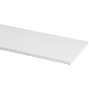 Schaaflat - Wit - Grenen - Gegrond - 9,5x145mm - 270cm