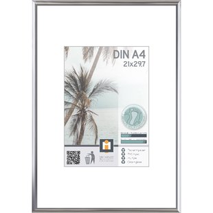 Intertrading Kyoto Fotolijst Zilver 21x30cm