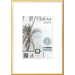 Intertrading Kyoto Fotolijst Goud 21x30cm