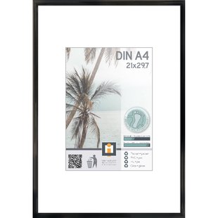 Intertrading Kyoto Fotolijst Zwart 21x30cm