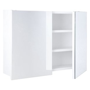 Differnz Spiegelkast Brida 50x67,5x15 Cm Wit