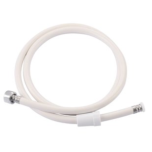 Baseline Doucheslang Pvc Wit 200cm