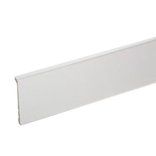 Sencys Overzetplint - Wit - 220cm - 16x130mm