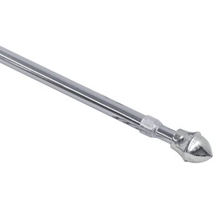 Intensions Caferod Uitschuifbare Gordijnroede Set Goud 13mm 75-125 Cm