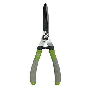 Central Park Heggenschaar Soft Touch - Staal - Tefloncoating - Ergonomische Handgrepen - 1 Stuk