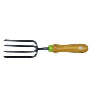 Central Park Tuinkrabber - 4 Tanden - Fsc Hout - 29x6,5cm