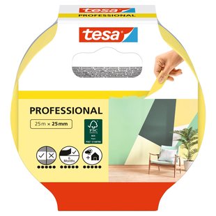 Tesa Afplaktape Precision Indoor 25mx25mm