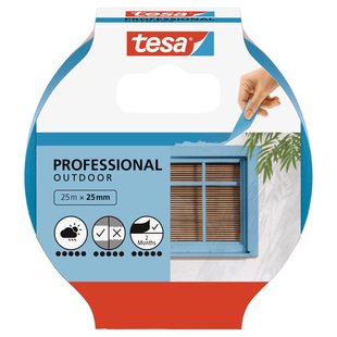 Tesa Afplaktape Precision Outdoor 25mx25mm