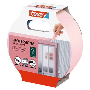 Tesa Afplaktape Precision Sensitive 25mx38mm