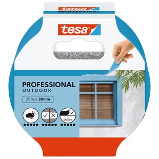 Tesa Afplaktape Precision Outdoor 25mx38mm