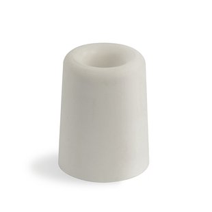 Deurbuffer 50x40mm Wit