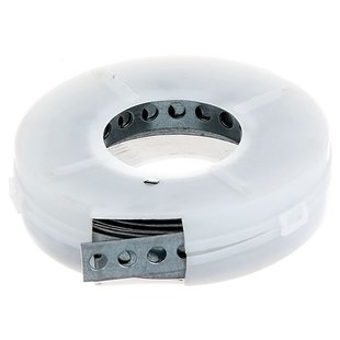 Alberts Gaatjesband - Sendzimir Verzinkt Staal - Afrolcassette - 12mm X 3m