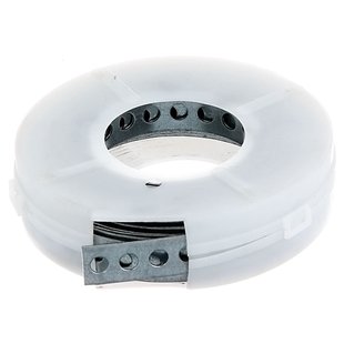 Alberts Gaatjesband - Sendzimir Verzinkt Staal - In Afrolcassette - 17mmx3m