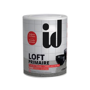 Id Primer Loft Werkblad En Muurtegel Wit 1l